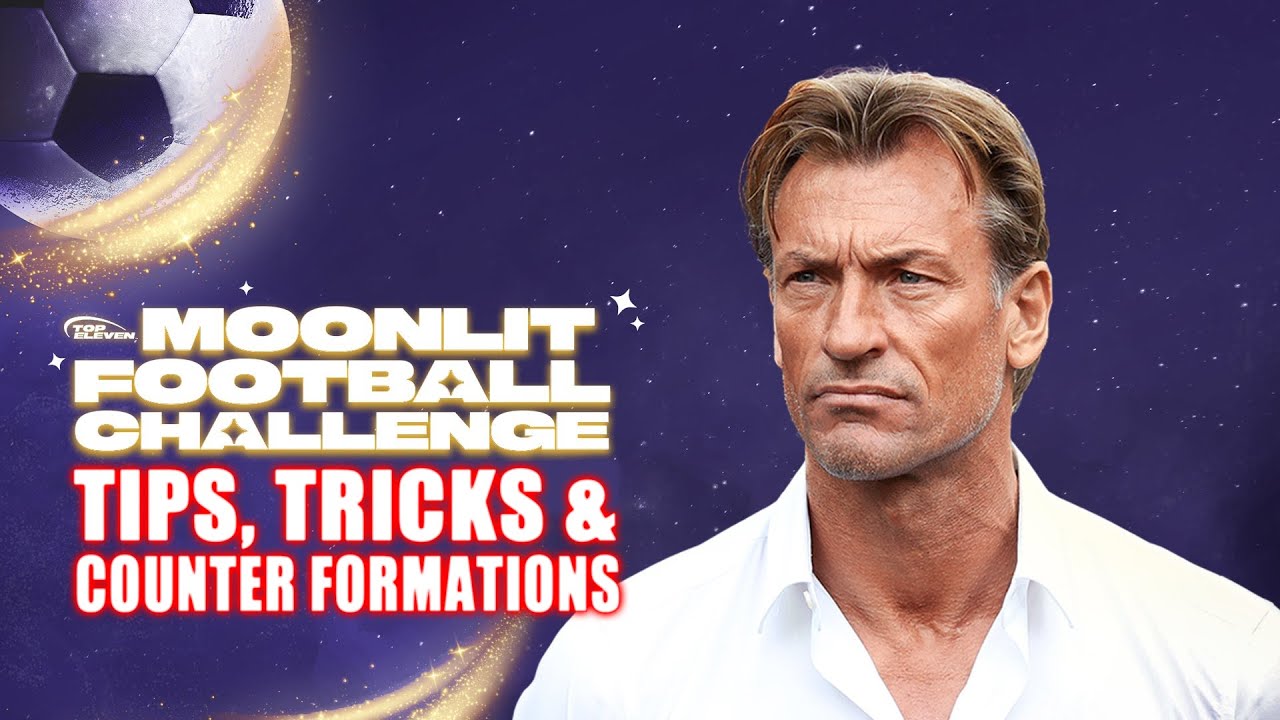 TIPS, TRICKS & COUNTER FORMATIONS for Moonlit Football Challenge | Top Eleven 2023