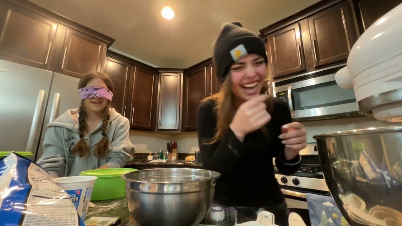 blind, deaf, and mute baking challenge | COOKIE |