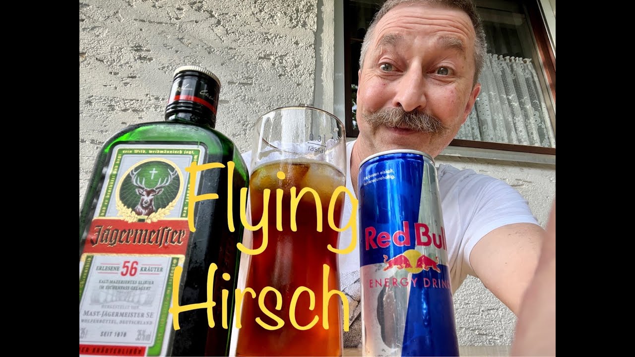 Kultgetränk Flying Hirsch