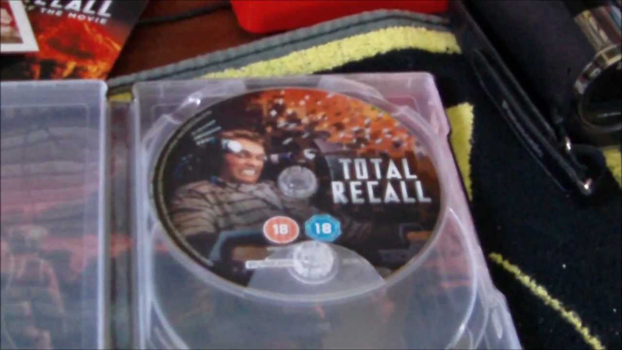 TOTAL RECALL   Steelbook (20-7-2012 UK)