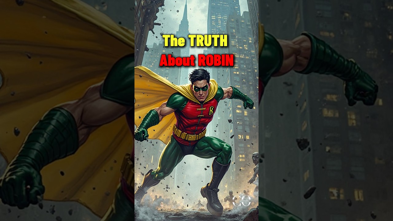 The MOST Underrated Hero in DC – Robin’s Real Story 