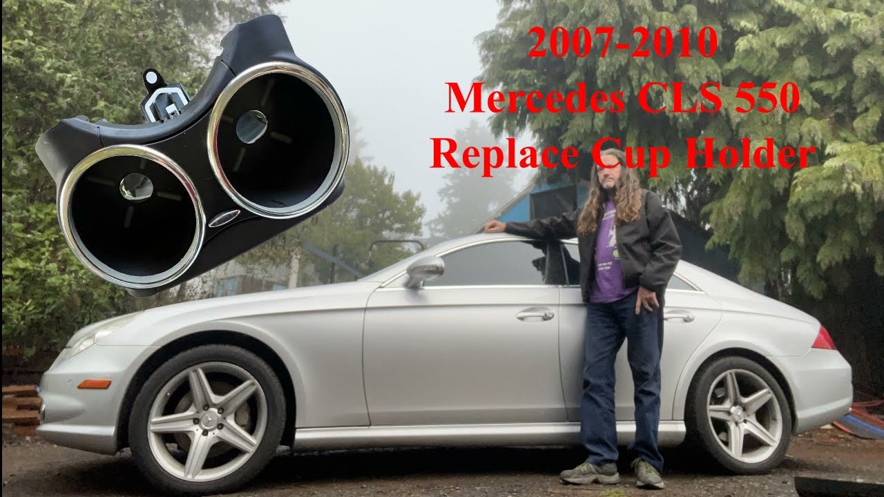 How to replace Mercedes CLS 550 Cup Holder