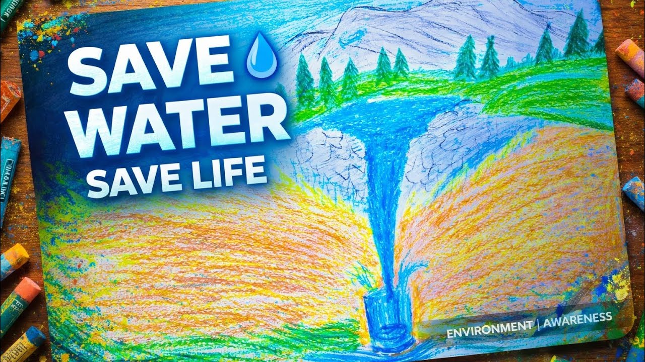 Save water save life beautiful landscape full video atoz