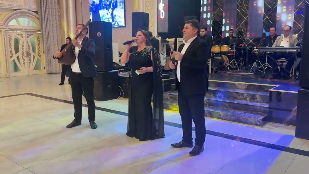 Sevil Gedebeyli Elsen Eloglu Saz Elnur Gedebeyli. BAŞ SARITEL
