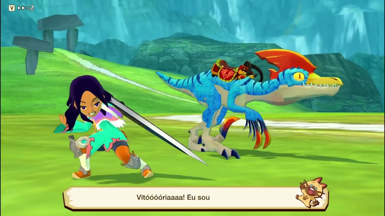 Monster Hunter Stories: Primeiros ovos selvagens - Parte 2