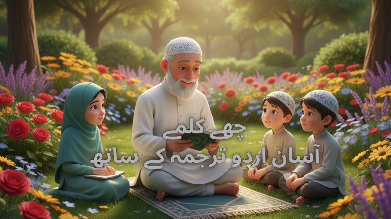 6 kalimas with urdu translation to learn 2026