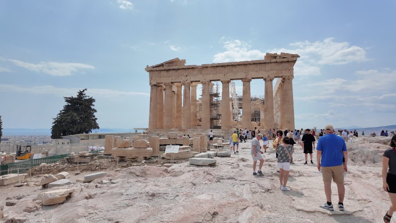 Am urcat la Acropole – inima istorică a Atenei și priveliști care îți taie respirația