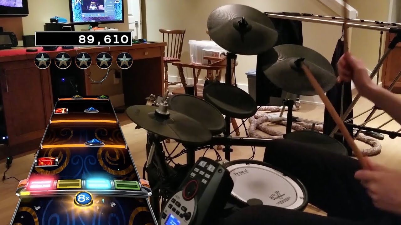 Huckleberry Crumble by Stone Temple Pilots | Rock Band 4 Pro Drums 100% FC