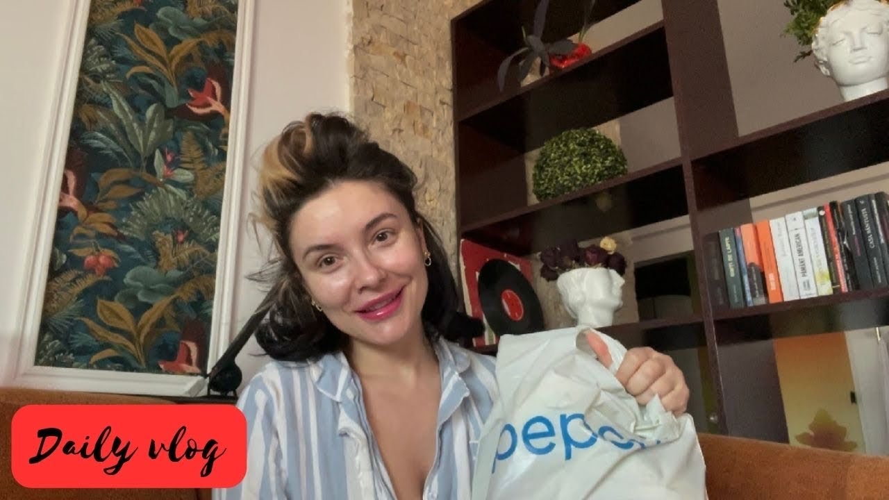 Daily vlog | In cautare de perdele | Haul DM | Haul Lidl