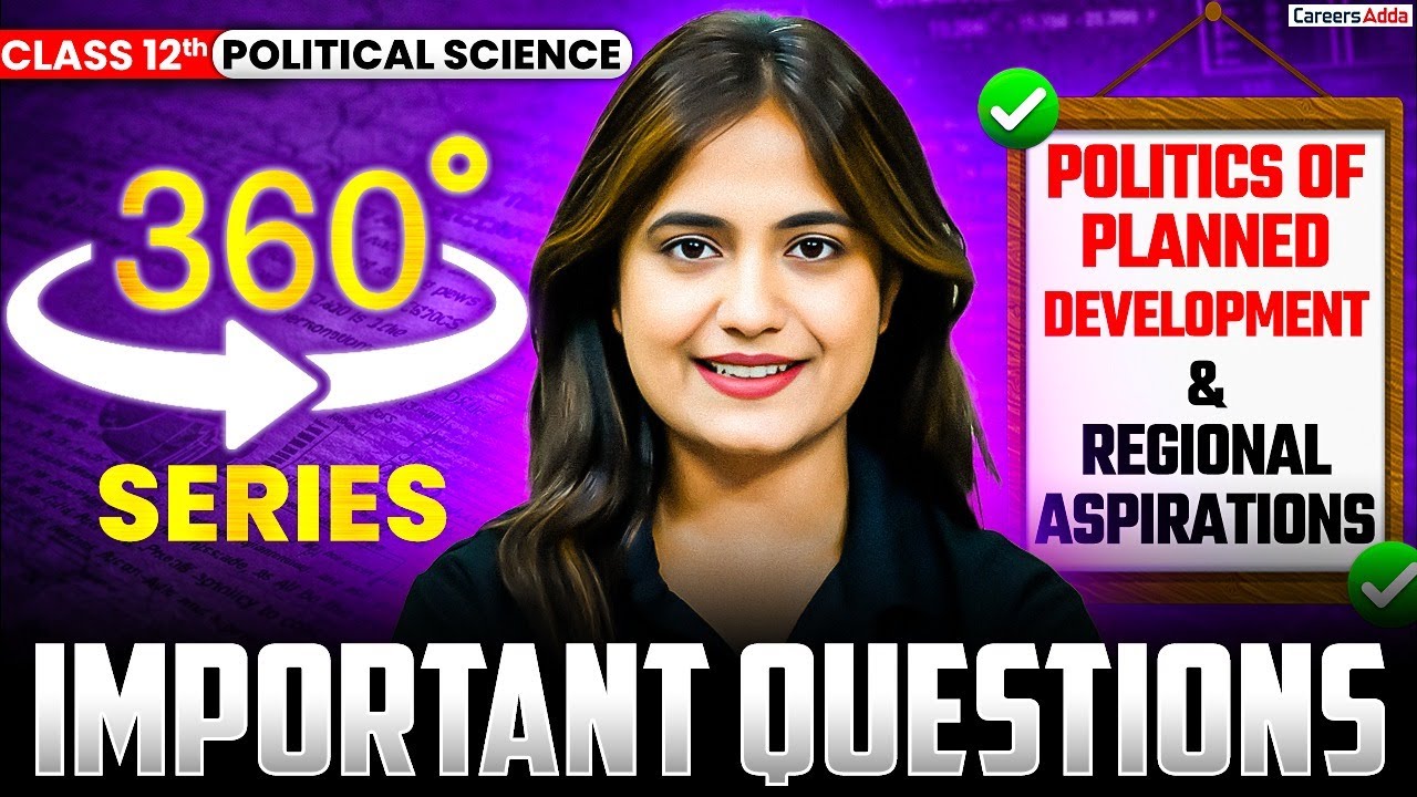 Class 12 Politics of Planned Development and Regional Aspirant Important Questions