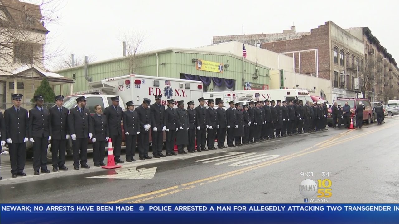 FDNY Lines Streets For Yadira Arroyo