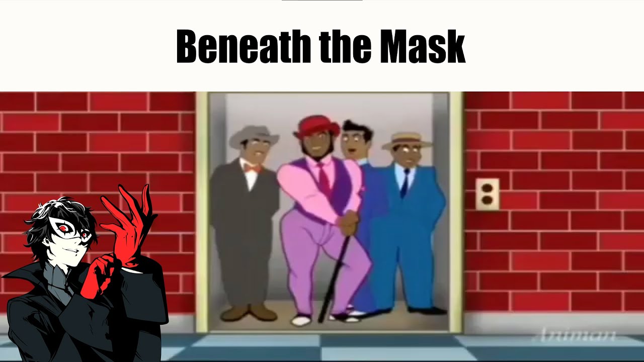 Прослушивание саундтрека Persona 5 be like: