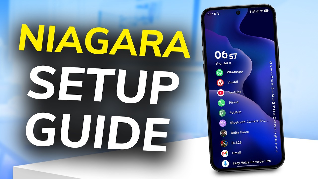 Как установить и использовать Niagara Launcher &mdash; Руководство по настройке