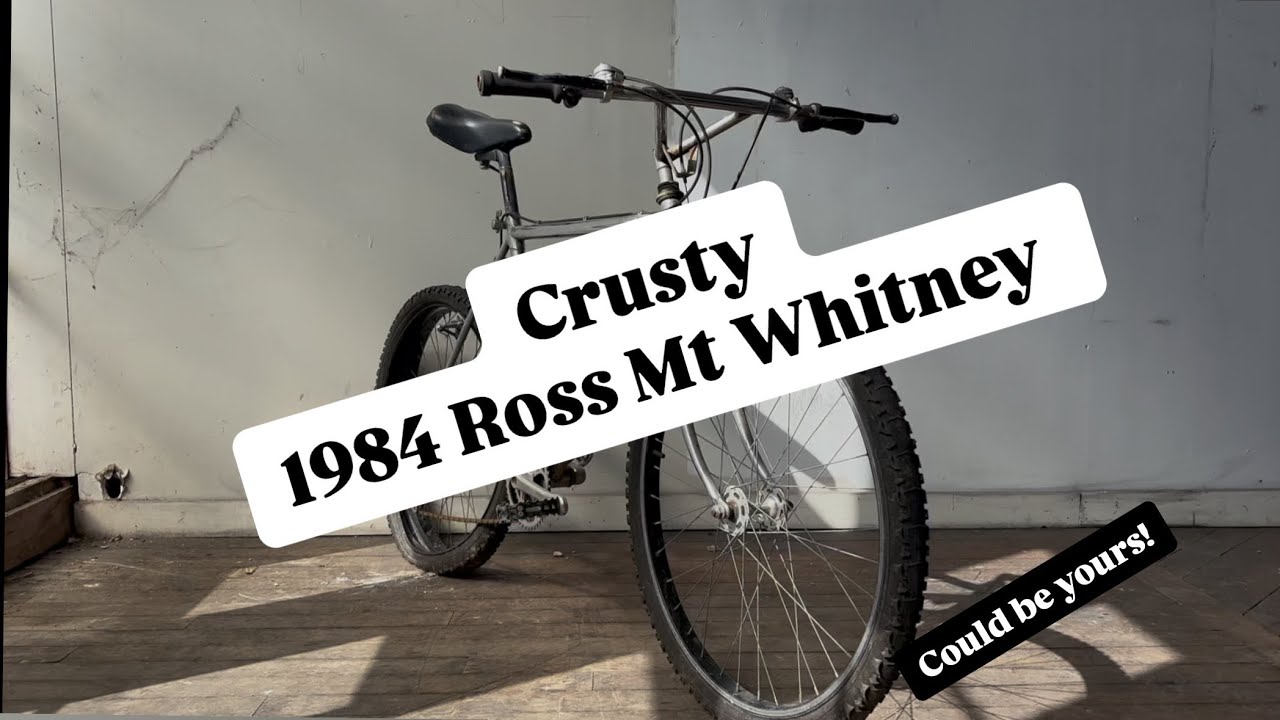 Crusty 1984 Ross Mt Whitney