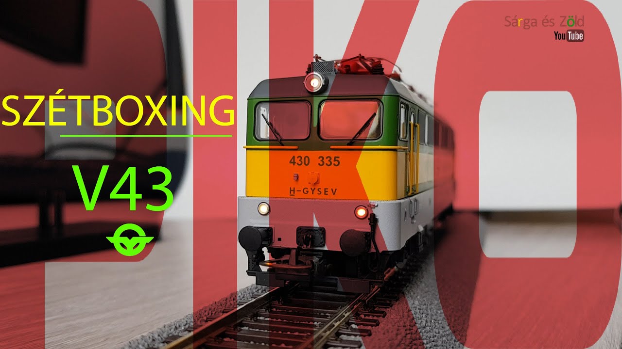 430 335 szétboxing GySEV H0
