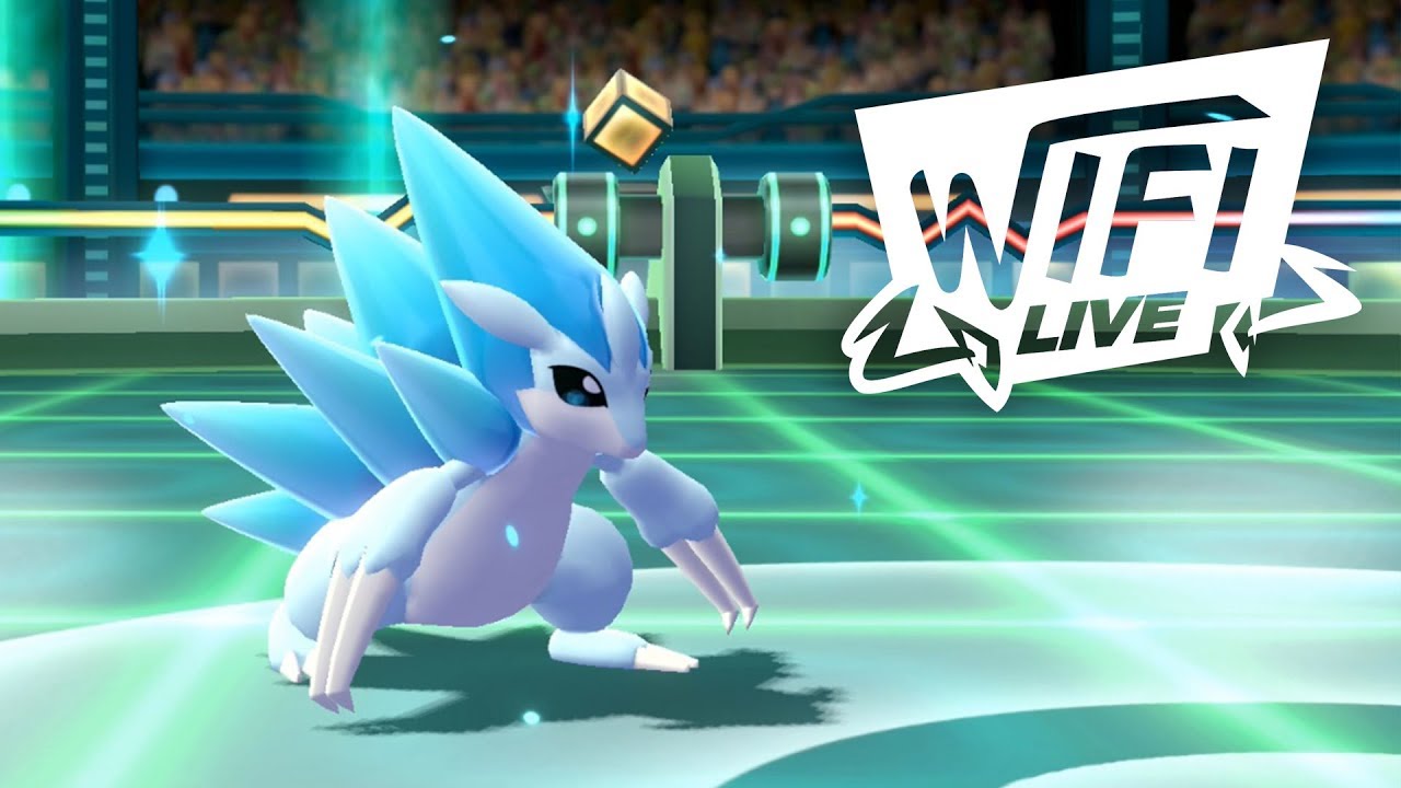 Pokemon Let's Go Pikachu & Eevee Wi-Fi Battle: Alolan Sandslash Sweep! (1080p)