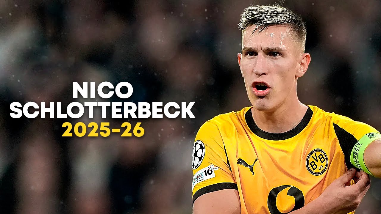 Nico Schlotterbeck 2025/26 - Best Defensive Skills & Tackles | HD