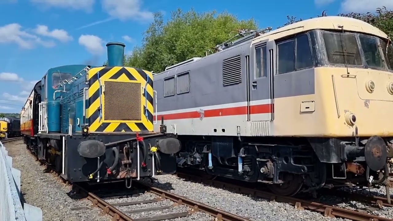 BARROW HILL OPEN DAY 28/8/22. FANTASTIC DAY.....