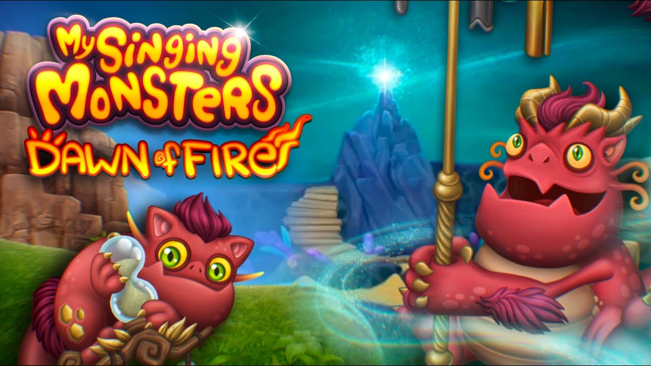 Carillong on Wanderer Island - My Singing Monsters (fanmade)