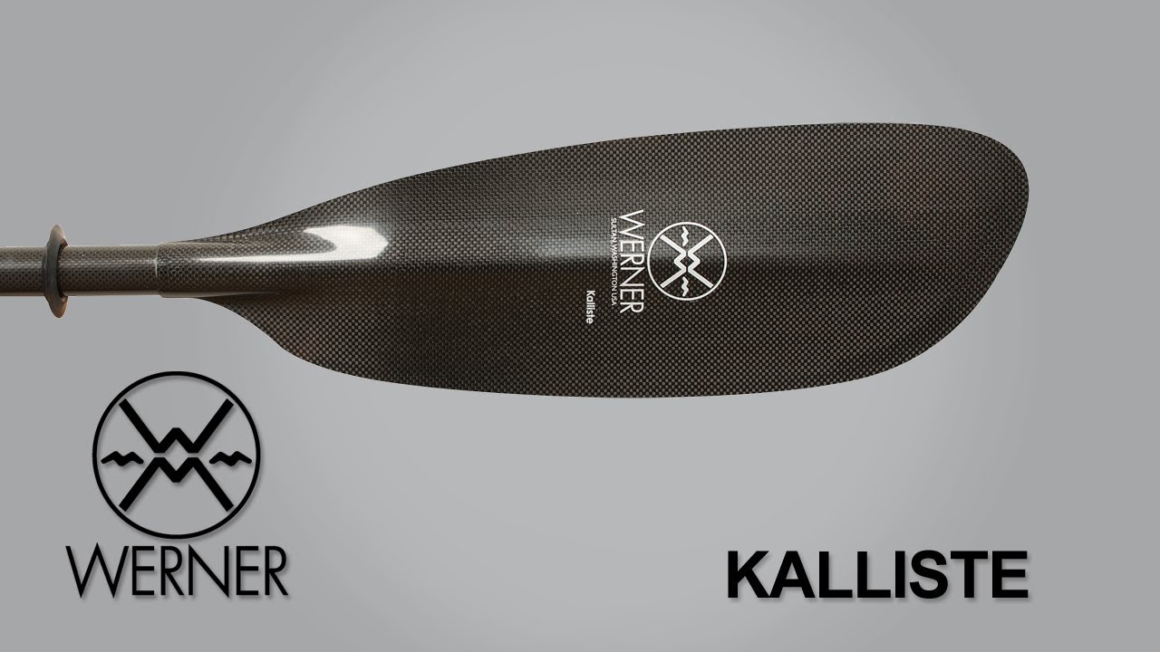 Werner Paddles Kalliste Touring Paddle