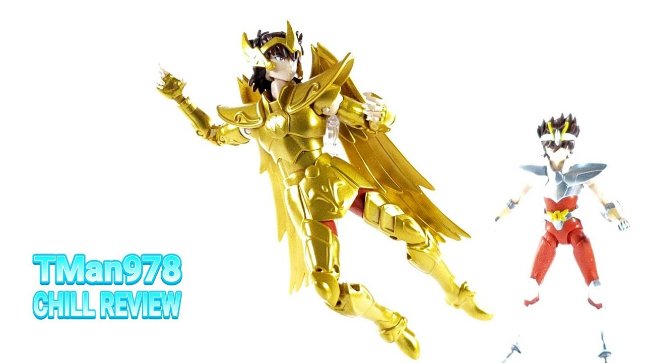 Anime Heroes Sagittarius Aiolos Saint Seiya: Knights of The Zodiac CHILL REVIEW