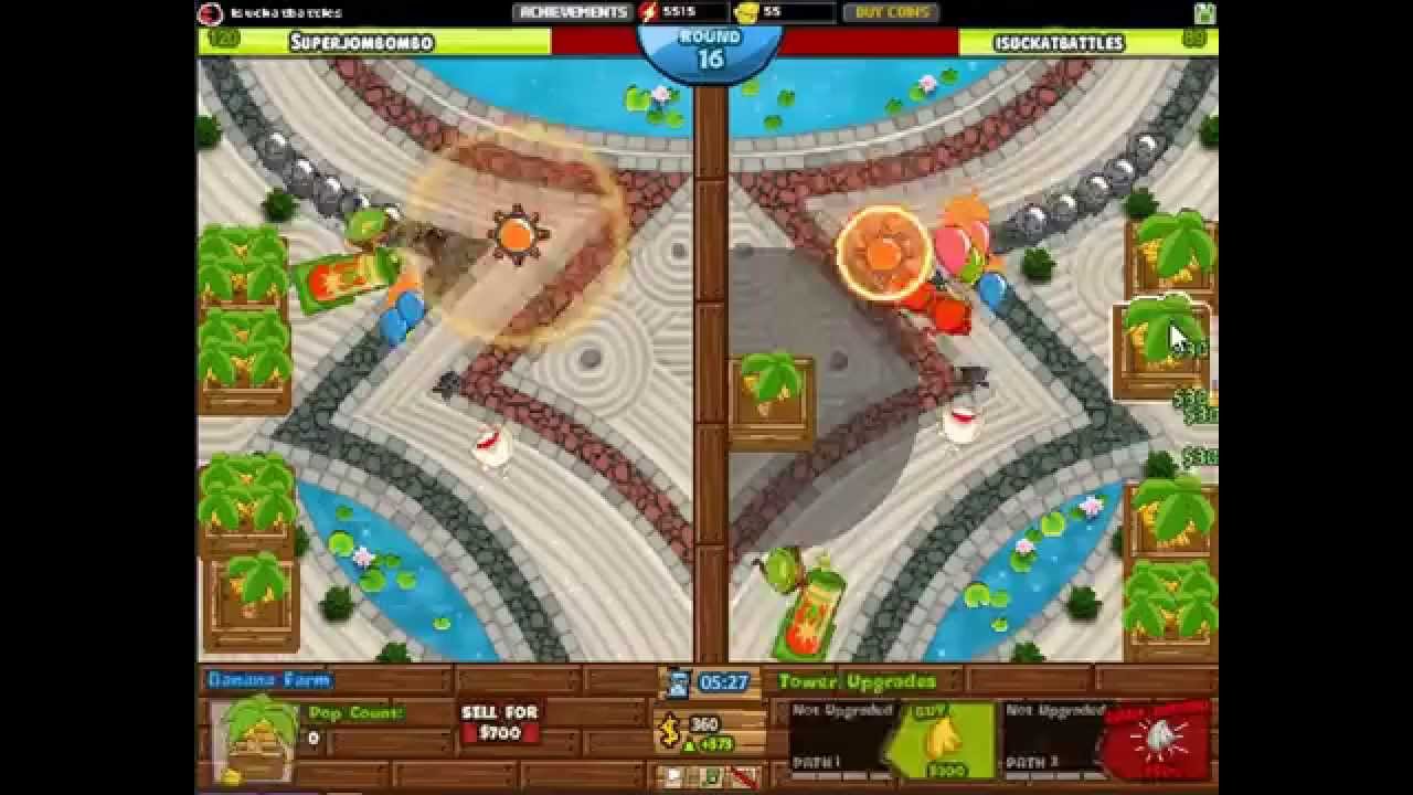 Bloons TD Battles Tournament! - Round 2 - Superjombombo2