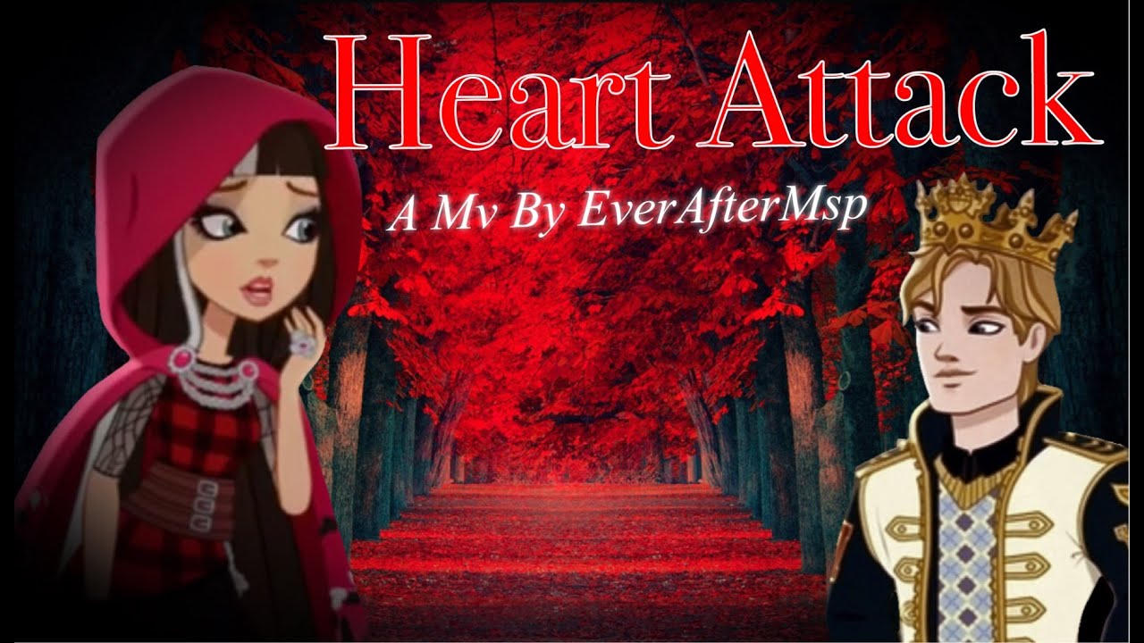 EverAfterHigh - Heart Attack AMV [CerisexDaring]    (FLASH WARNING)