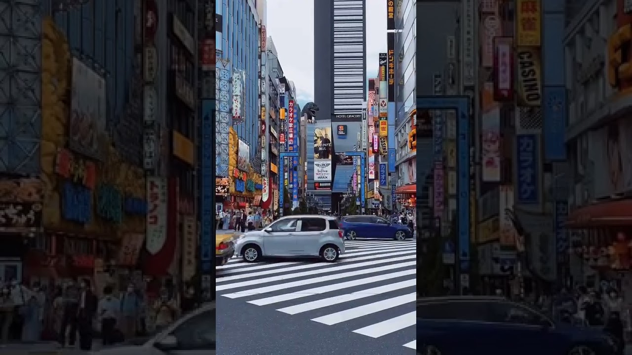 Tokyo Japan 🇯🇵❤️ #travel #walkthrough #short #shorts #shortvideo #japan #tokyo #trending
