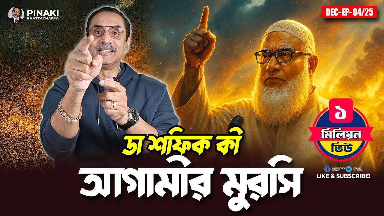 ডা শফিক কী আগামীর মুরসি ? Pinaki Bhattacharya || The Untold