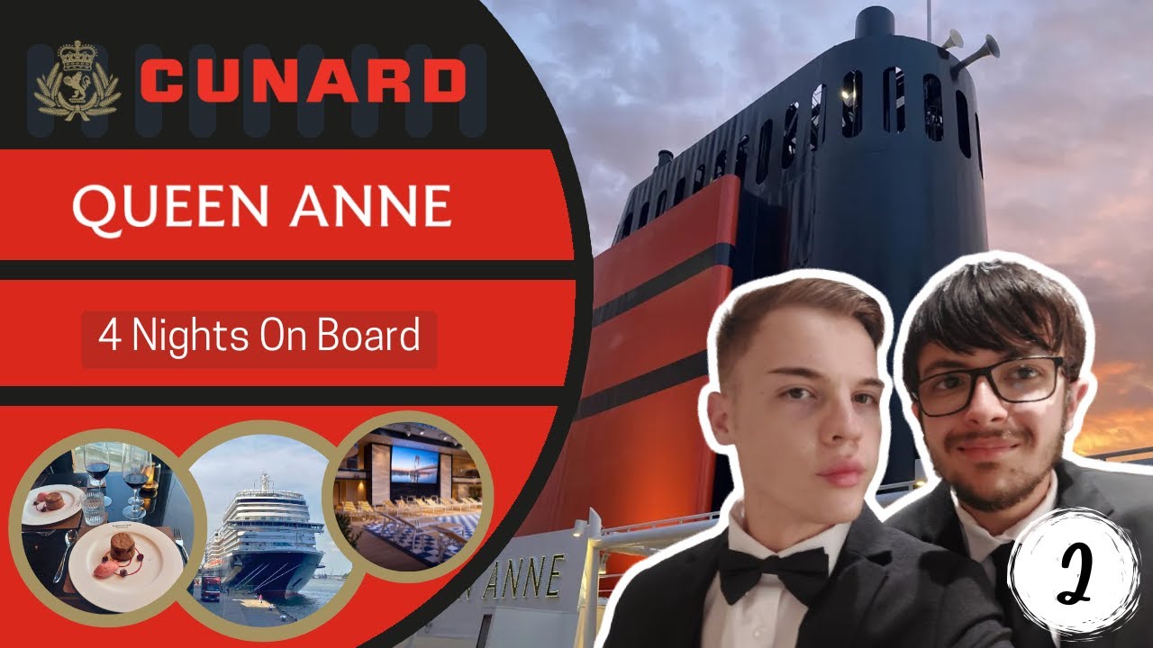 ПРАВДА о НОВОМ лайнере Cunard «Королева Анна»