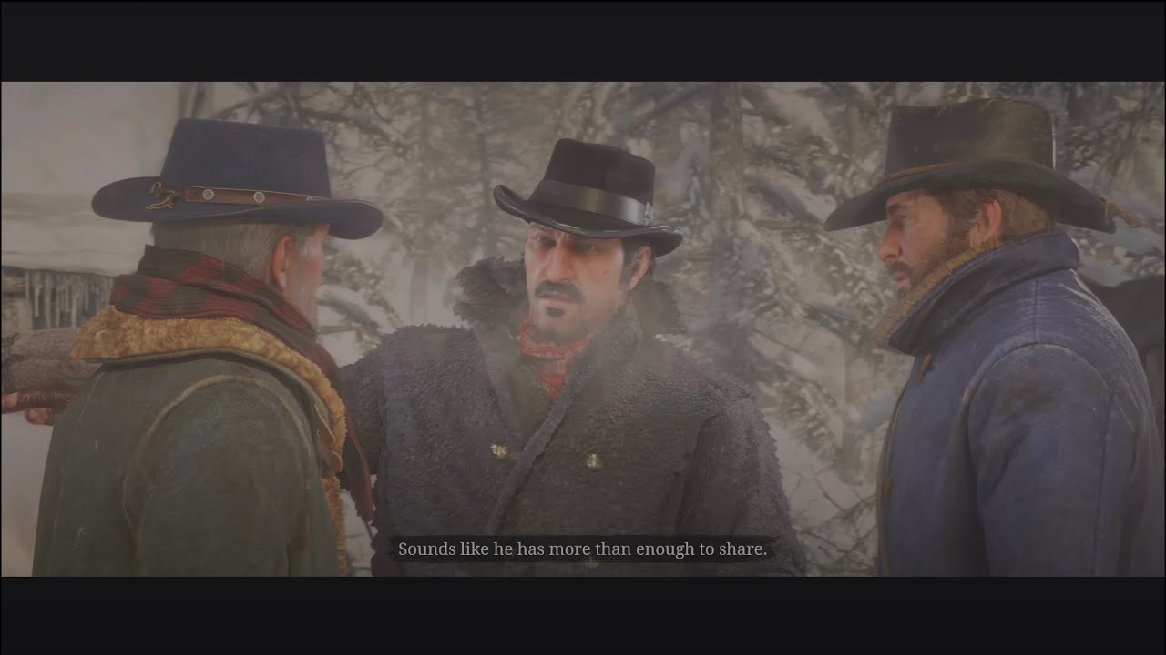 Red Dead Redemption 2 - Mission #5 - Who the Hell is Leviticus Cornwall? (First-person walkthrough)