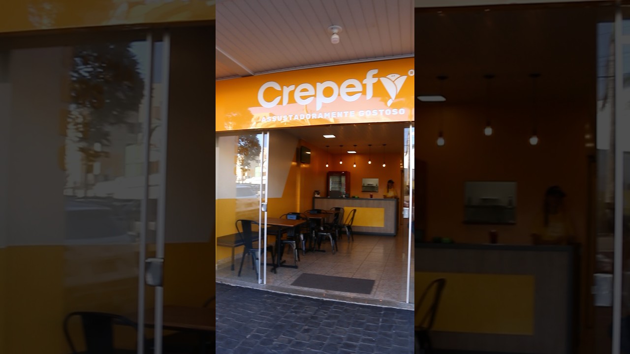 Crepefy Chegou em Coromandel!