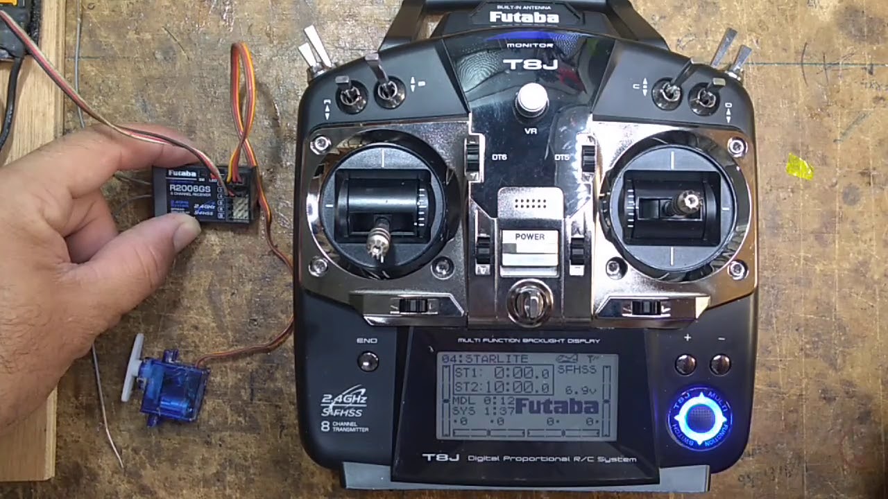 Bind rádio T8J