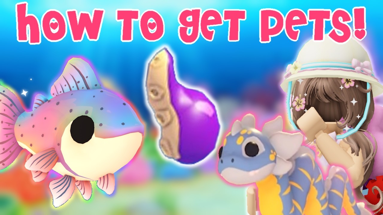 How to Get Tealwood Monster & Rainbow Trout! | Adopt Me Summer Camp Event Roblox | Riivv3r