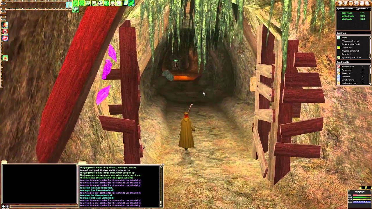 What is Mystic Crystal Lore - Dark Age of Camelot