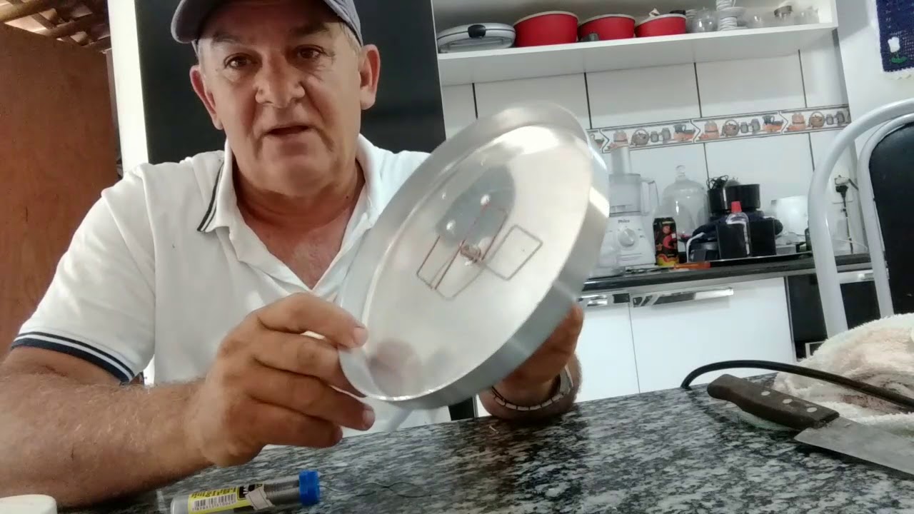 Antena para telefone rural