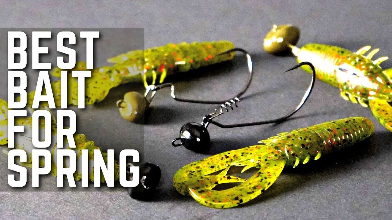 Best Spring Bait for Bass? In depth on the Swing Head Football Jig
