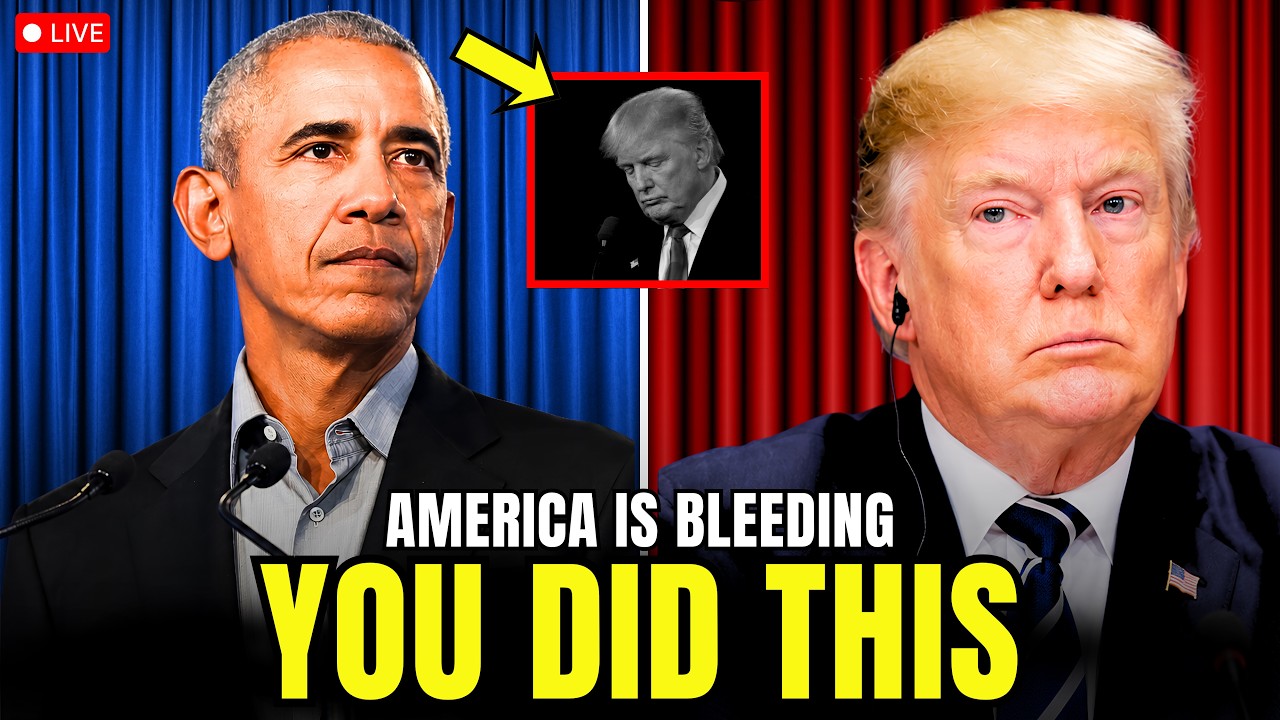 Obama DESTROY Trump and The Entire Republicans - Crowd ERUPTS