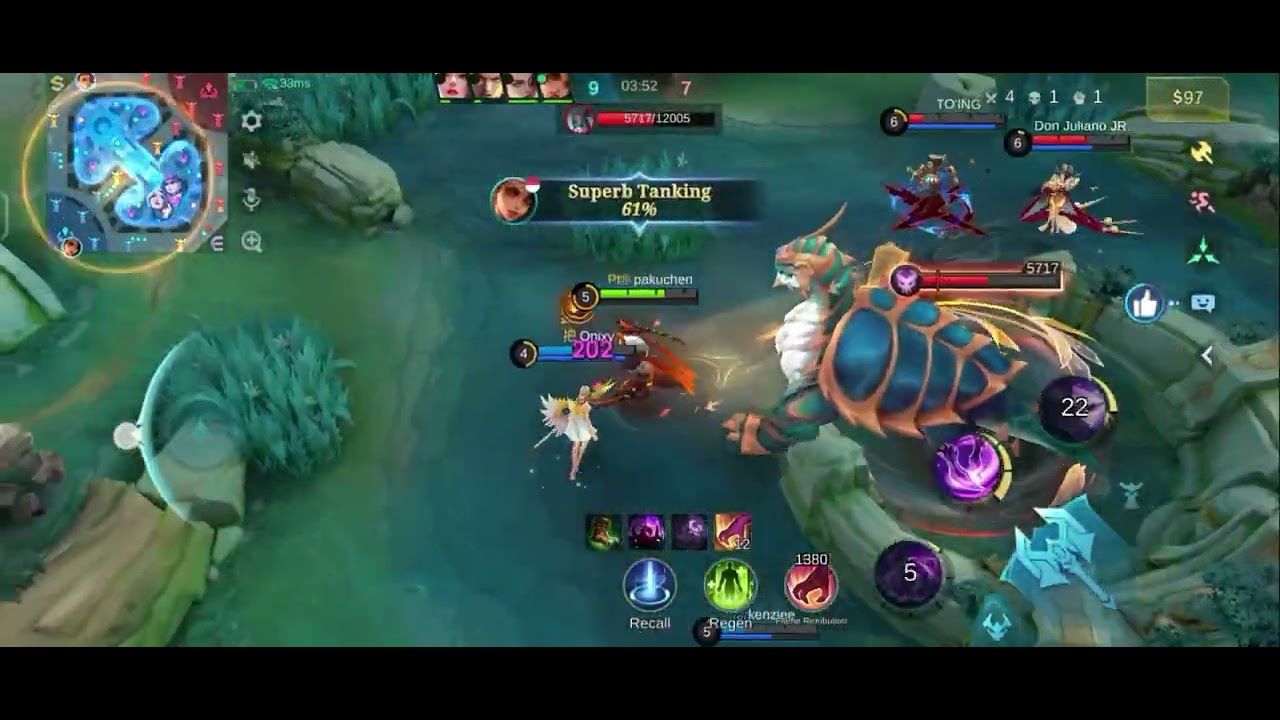 Hero Jungle Martis