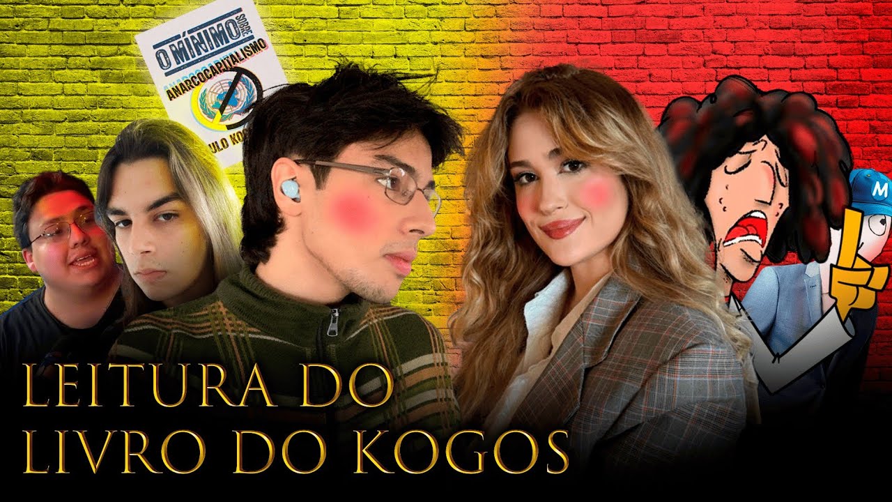 ANCAPS E COMUNISTAS LEEM O LIVRO DO PAULO KOGOS!!
