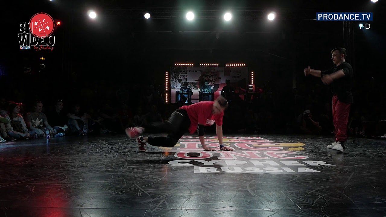 Beatle vs Shorty Fingers | RED BULL BC ONE RUSSIA CYPHER 2018