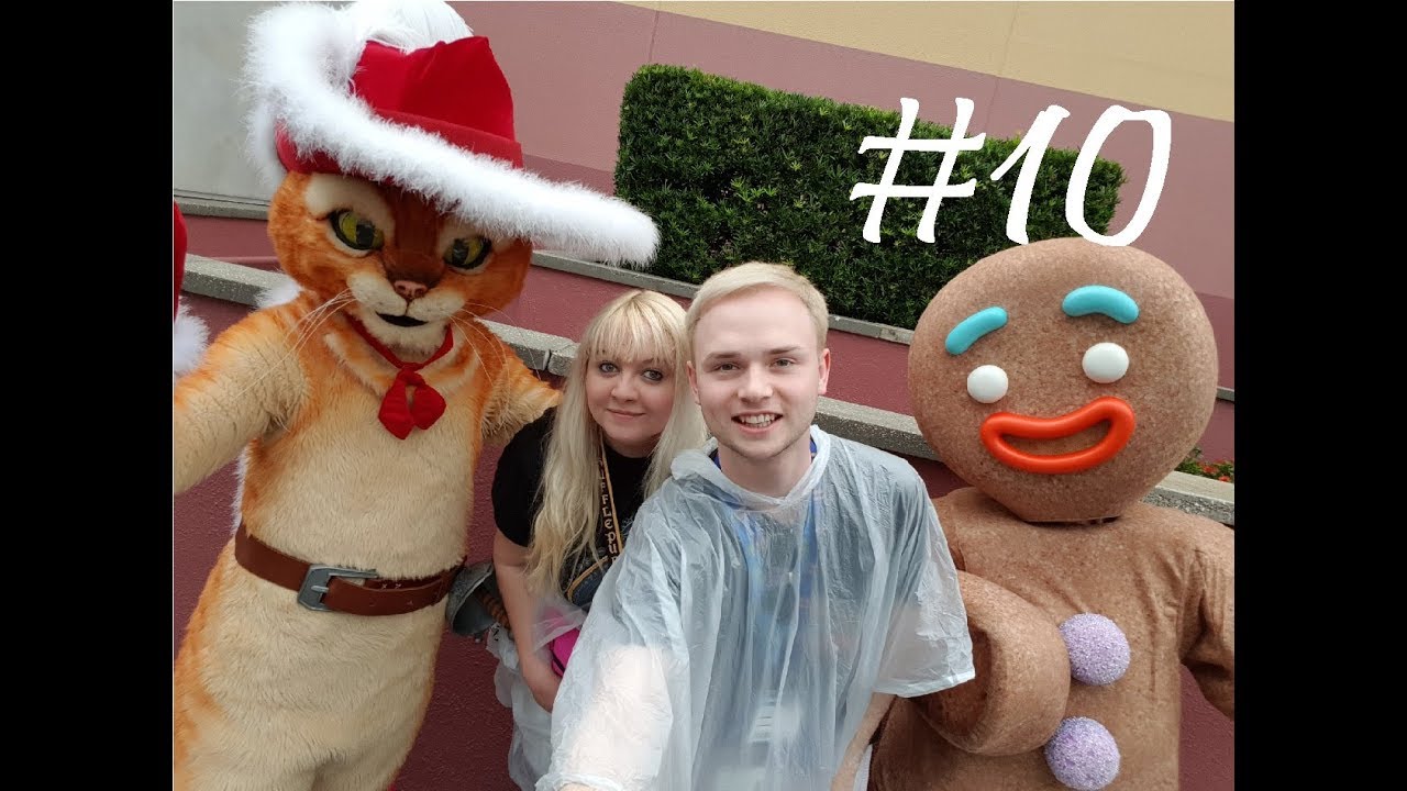 Orlando 2018 - Universal Studios & Rising Star Vlog #10