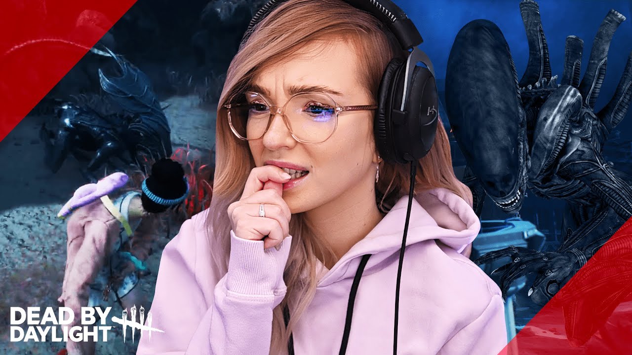 JE RENCONTRE L'ALIEN SUR SA MAP 😭 Dead By Daylight