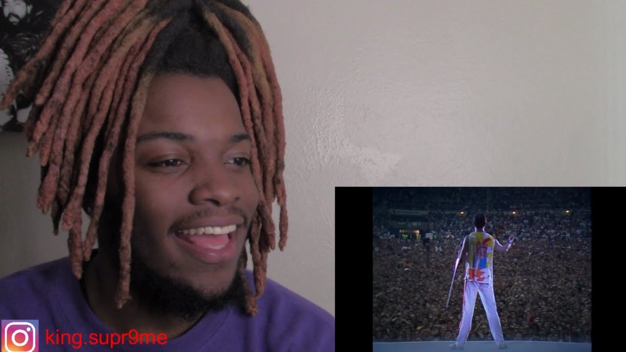 FIRST TIME HEARING Queen - Love of My Life (LIVE AT WEMBLEY) (REACTION)