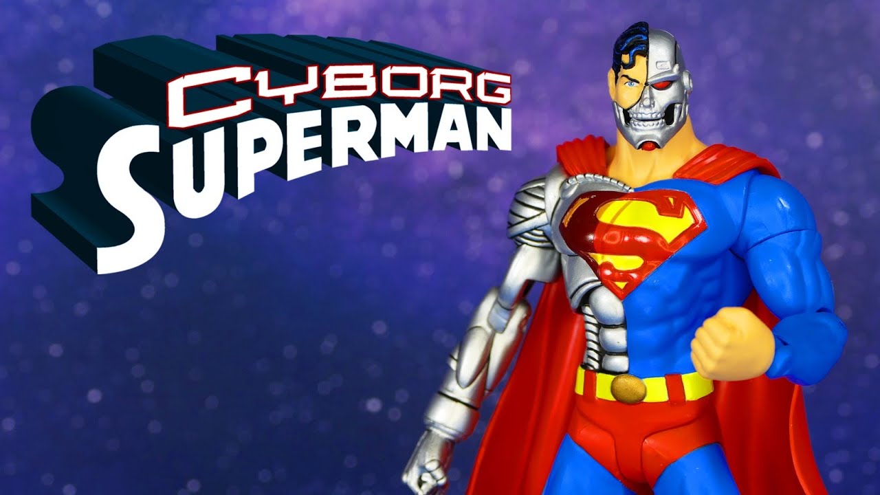 DC Direct Cyborg Superman Review