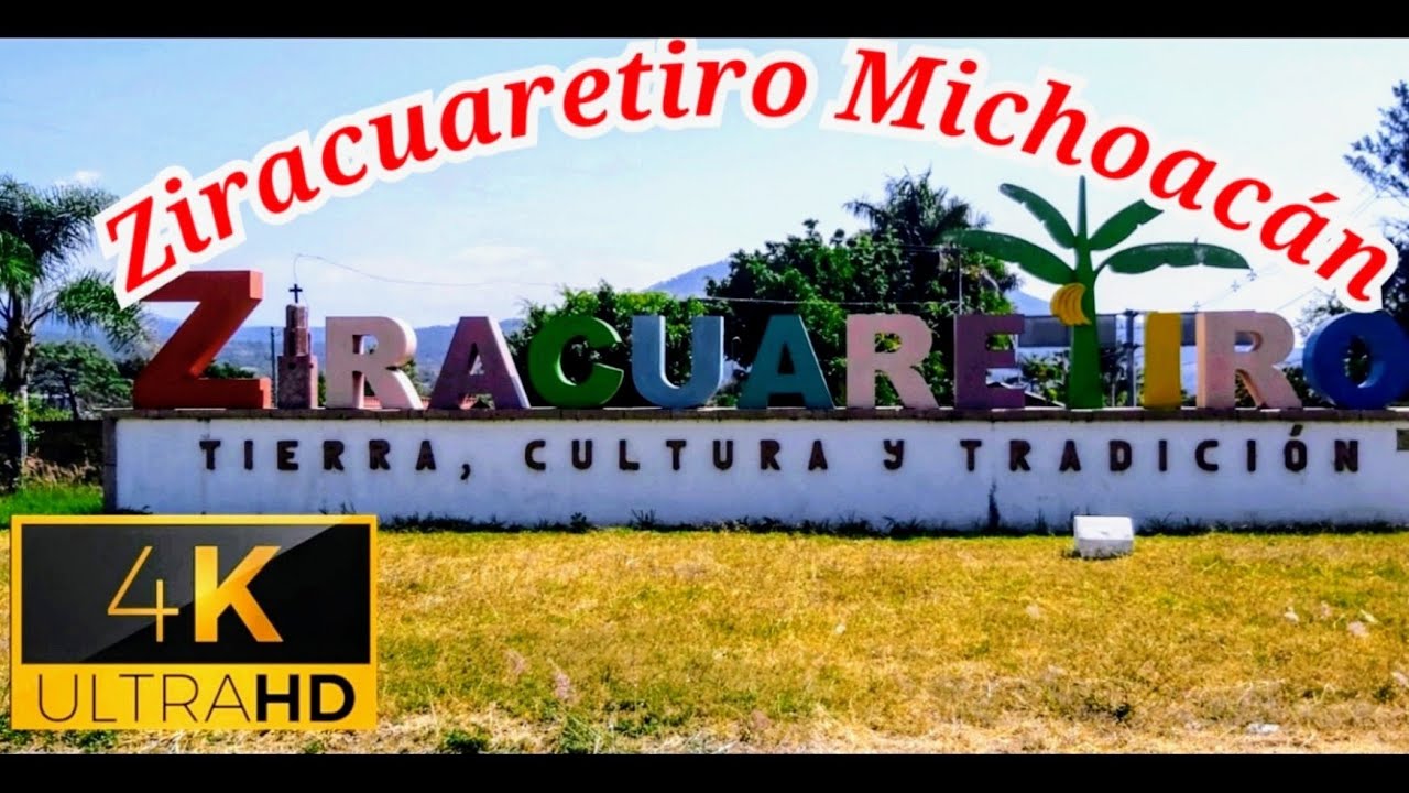Ziracuaretiro Michoacán Tour 4k - Mexico 2024