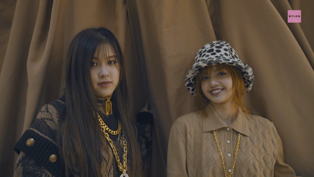 NYLON JAPAN × BLACKPINK