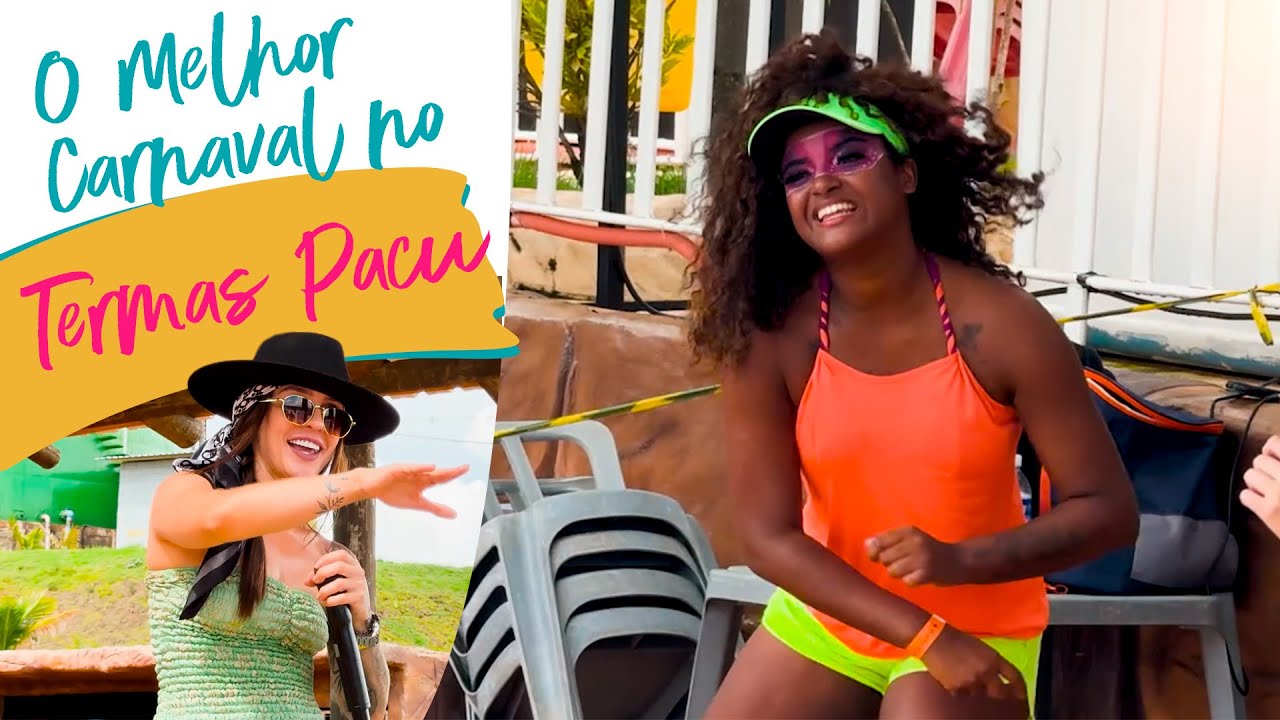 Carnaval no Termas Pacu!!!