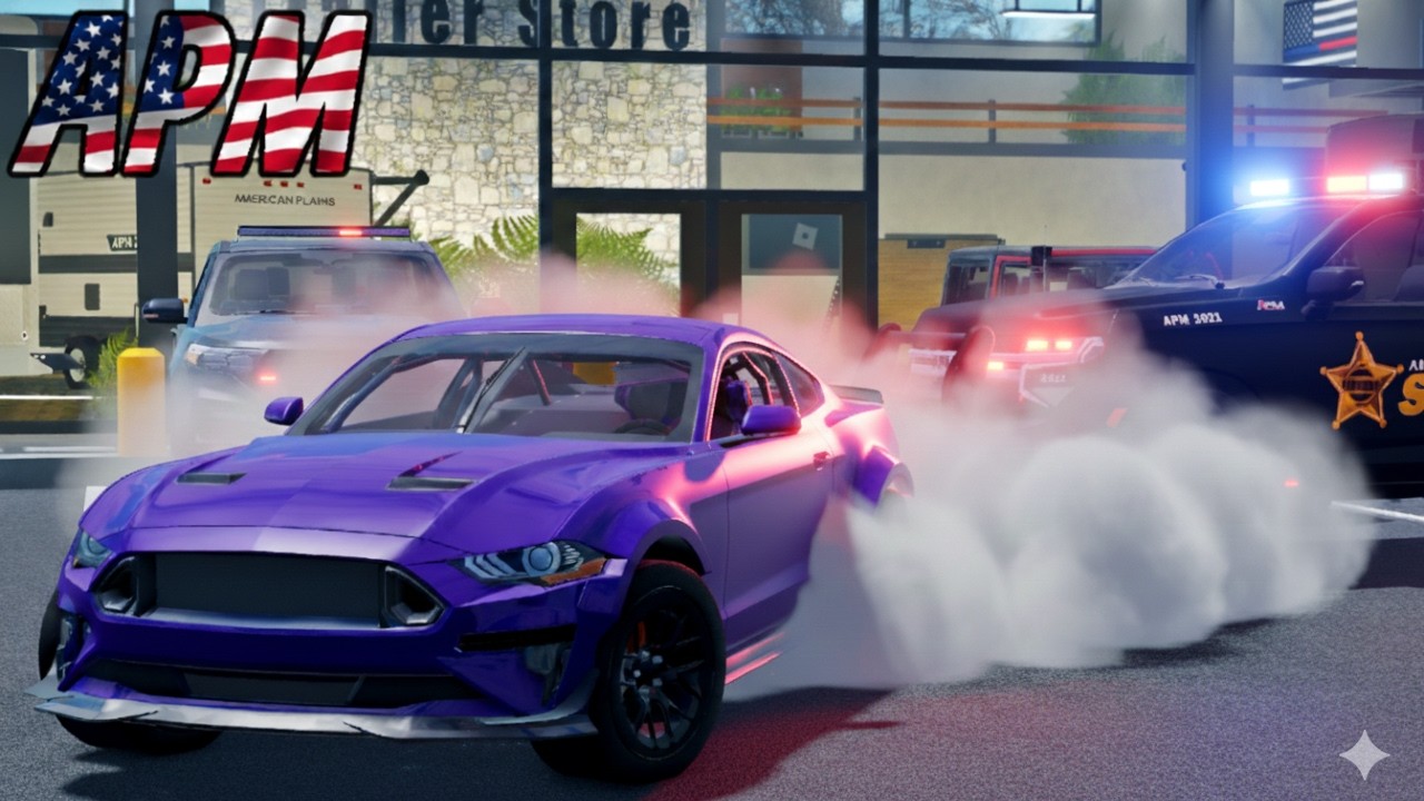 Karen STEALS From My Car Dealership! | Roblox American Plains Mudding