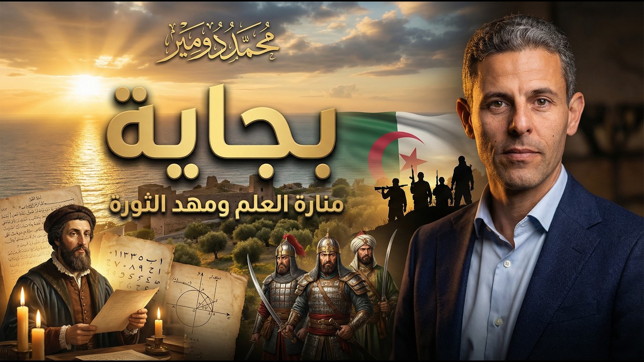 دروب الذاكرة | بجاية ...بين أمجاد الحماديين وعبقرية مؤتمر الصومام.. تاريخ لا يُقهر